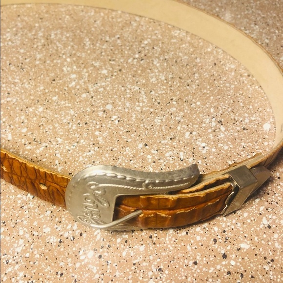 Accessories - Brown Western Belt 35 “